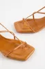INTENTIONALLY BLANK ANCA HEEL - TOFFEE sold by Rails