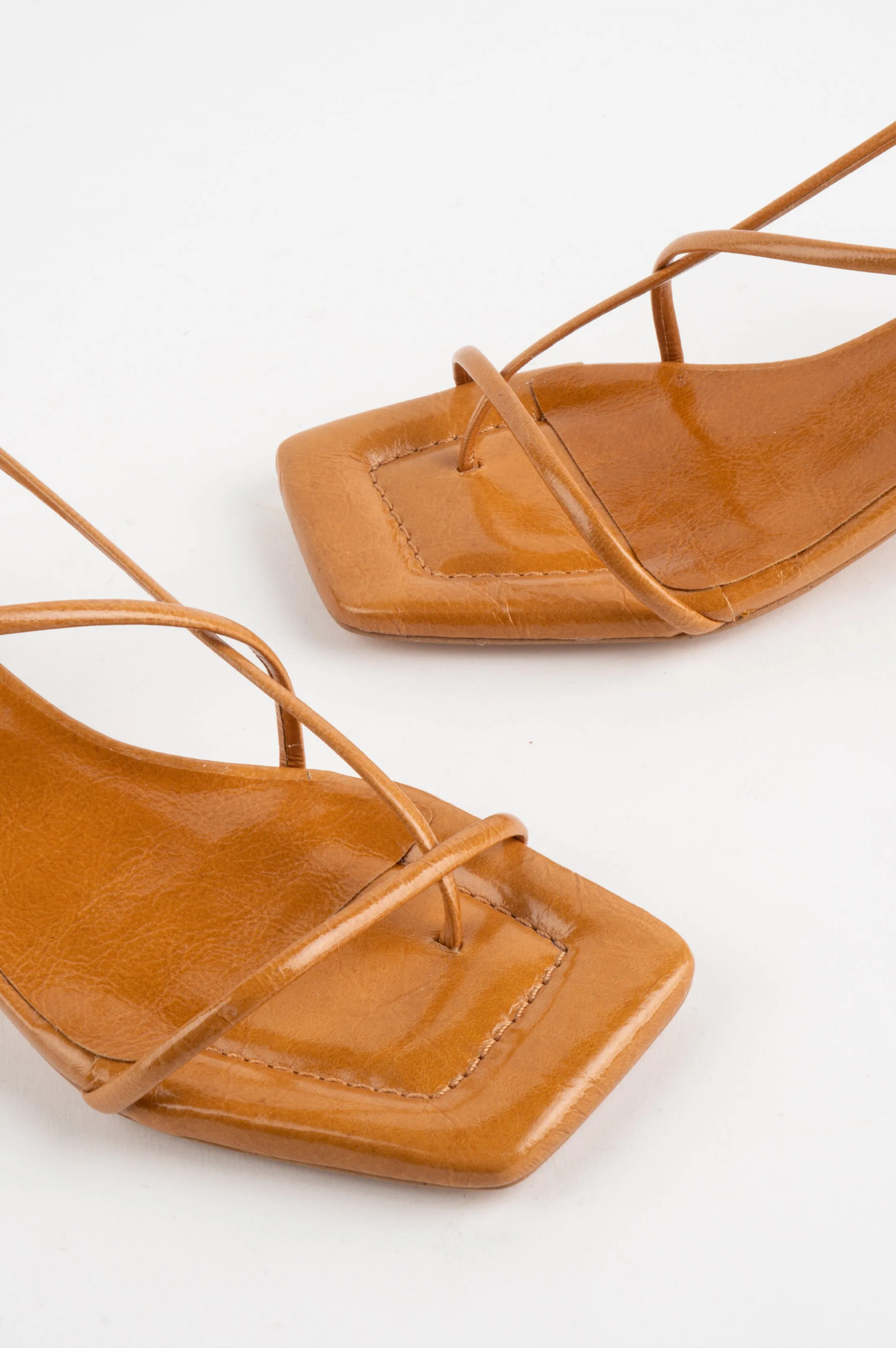 INTENTIONALLY BLANK ANCA HEEL - TOFFEE sold by Rails product image thumbnail 2