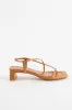 INTENTIONALLY BLANK ANCA HEEL - TOFFEE sold by Rails