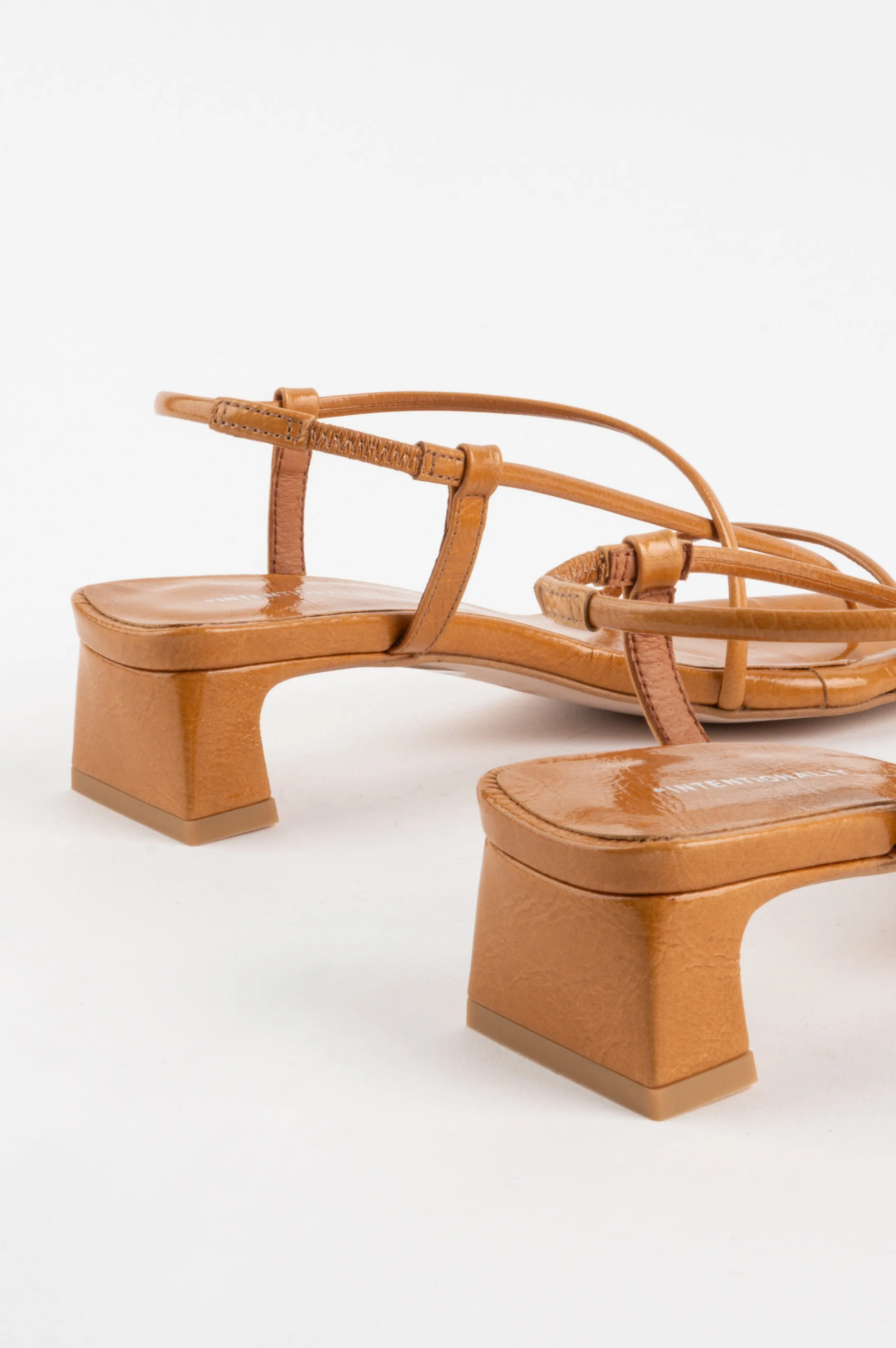 INTENTIONALLY BLANK ANCA HEEL - TOFFEE sold by Rails product image thumbnail 3