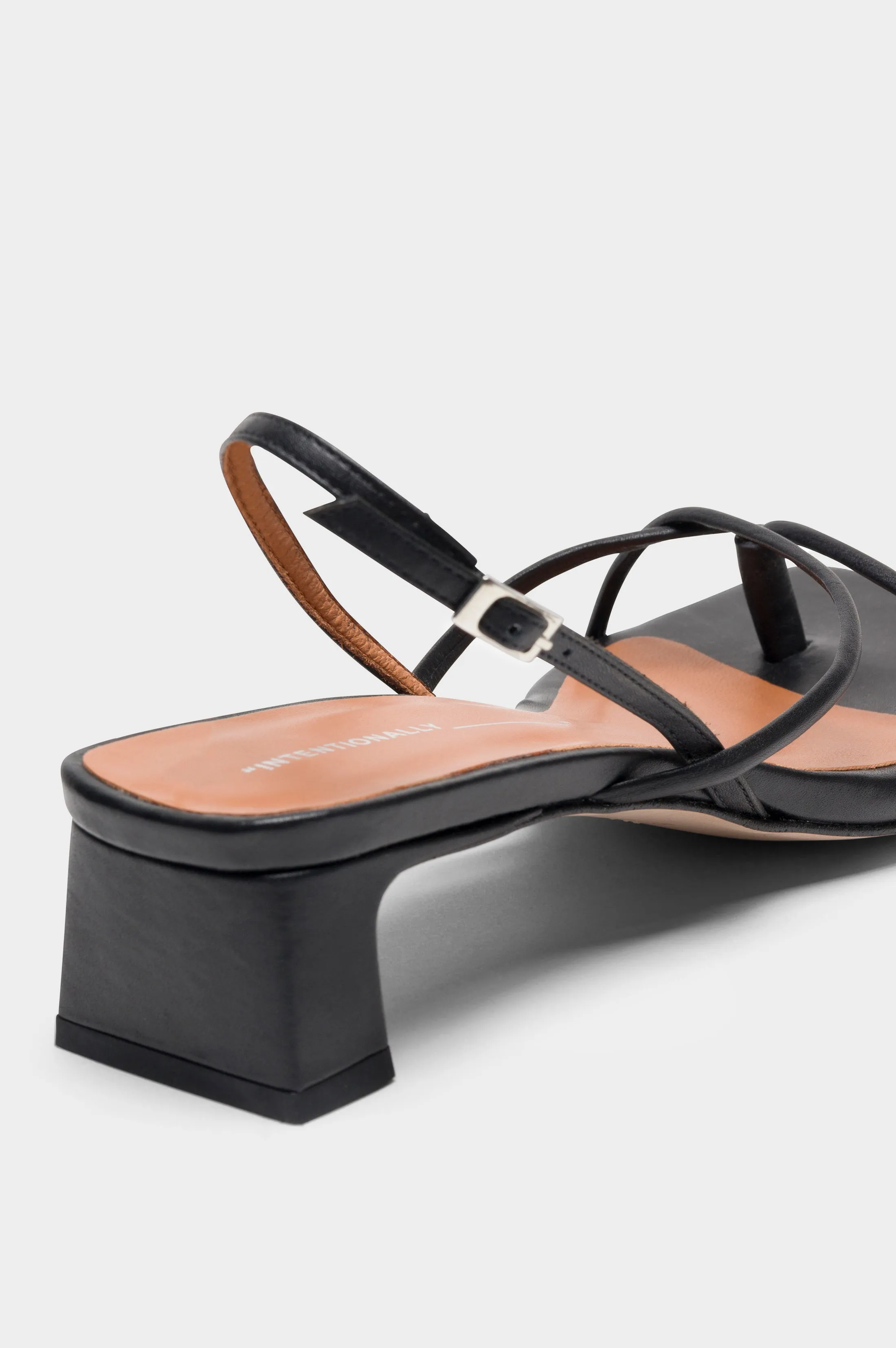 INTENTIONALLY BLANK FIFI HEEL - BLACK sold by Rails product image thumbnail 3