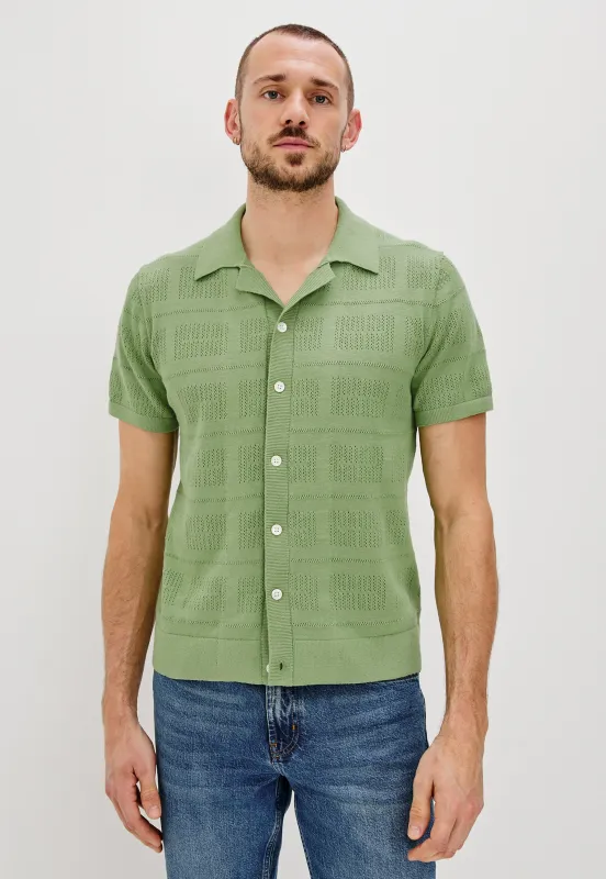 YATES SHIRT - MATCHA sold by Rails