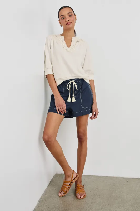 MARIPOSA TOP - IVORY sold by Rails