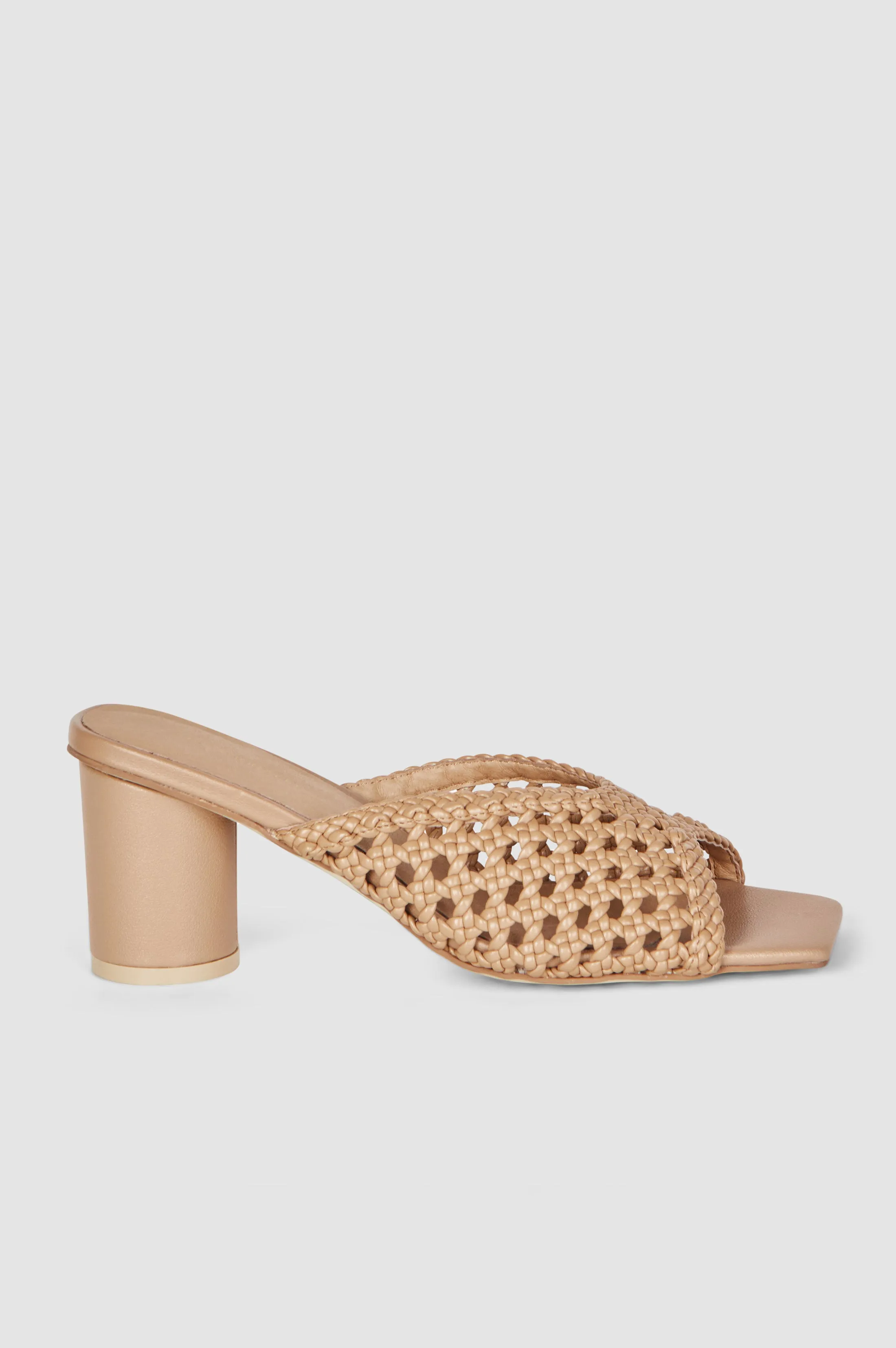 INTENTIONALLY BLANK CASSANDRA HEELED MULE - CLAY sold by Rails product image thumbnail 3