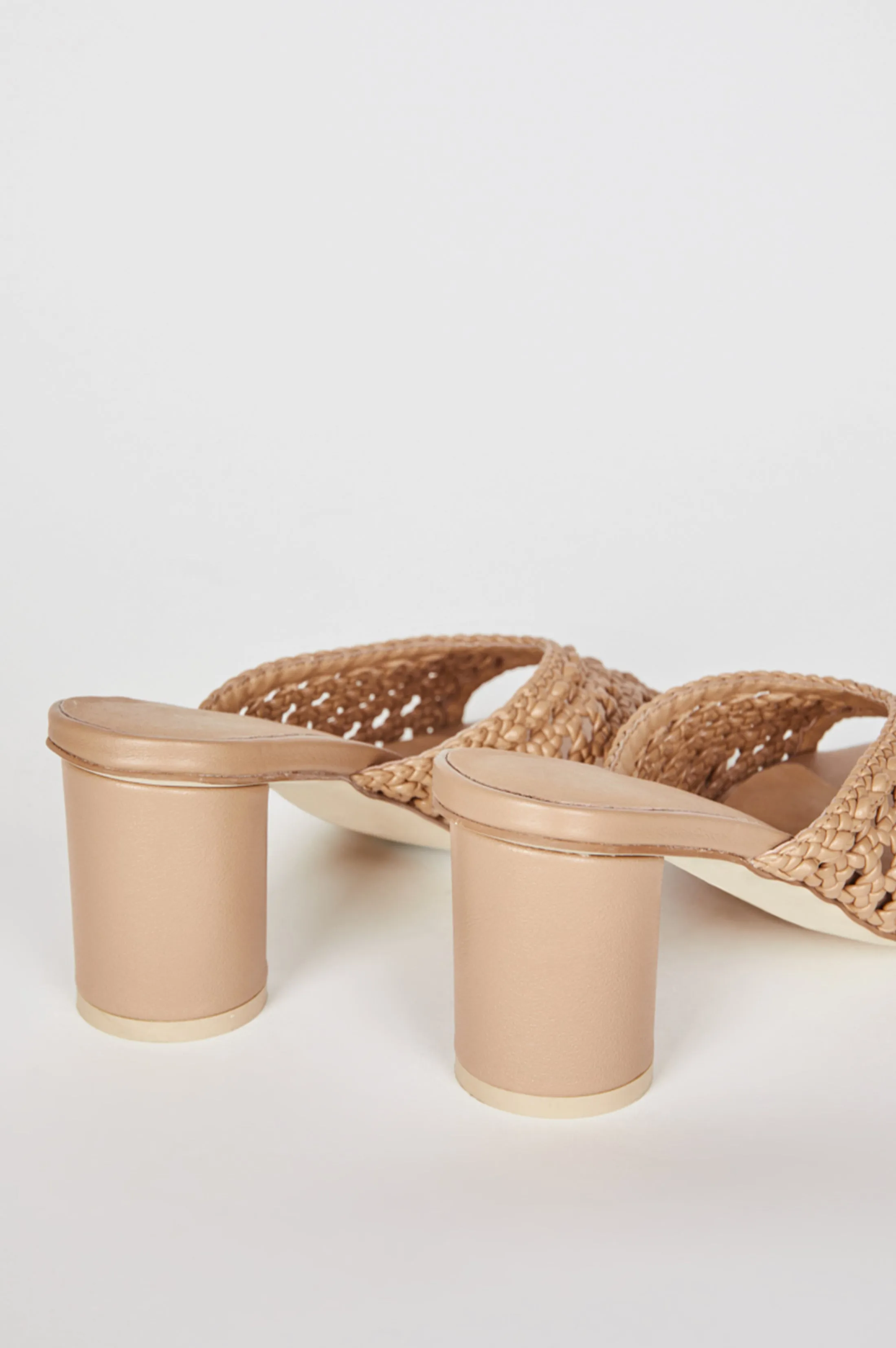 INTENTIONALLY BLANK CASSANDRA HEELED MULE - CLAY sold by Rails product image thumbnail 4