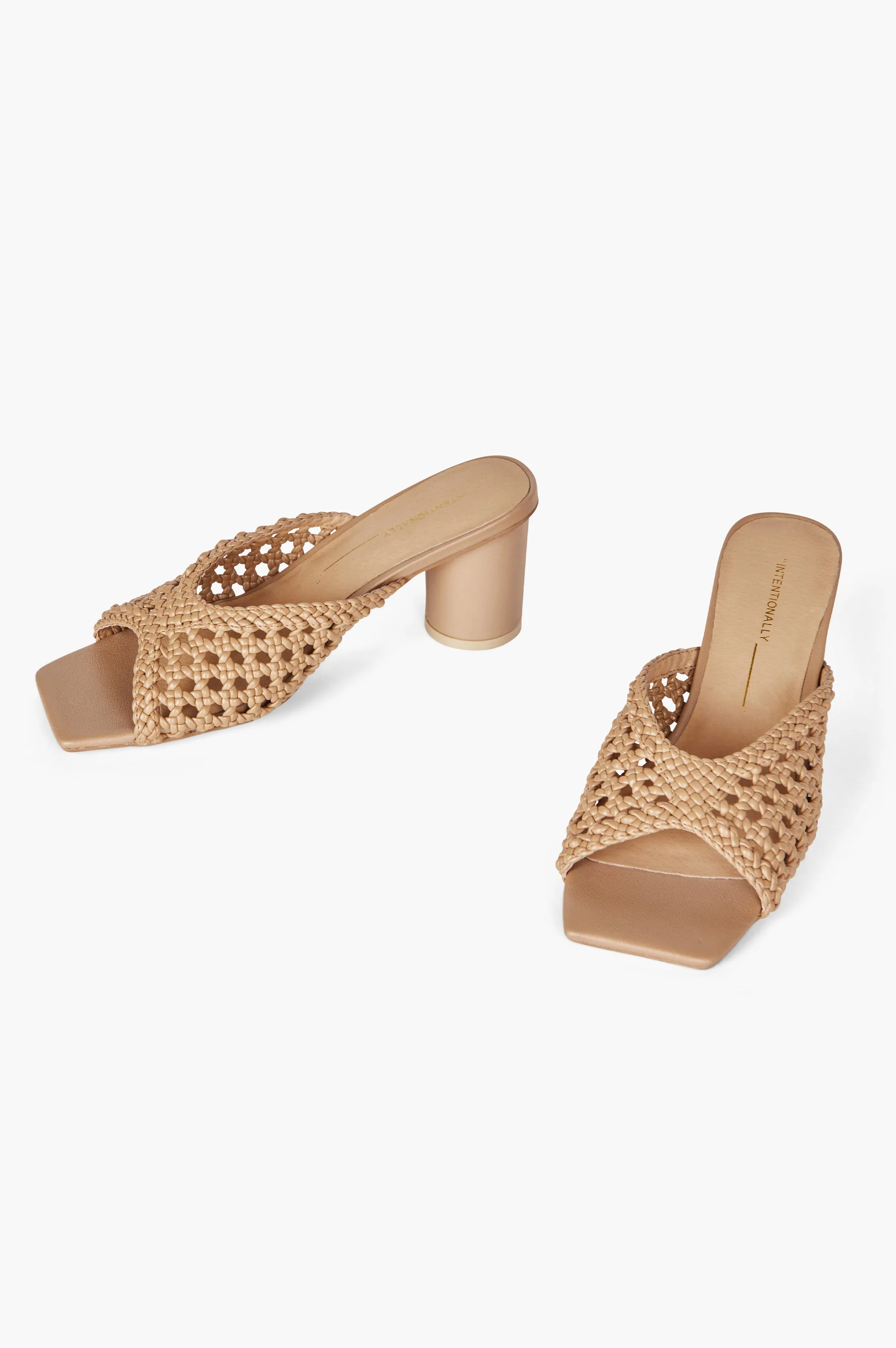 INTENTIONALLY BLANK CASSANDRA HEELED MULE - CLAY sold by Rails product image thumbnail 5