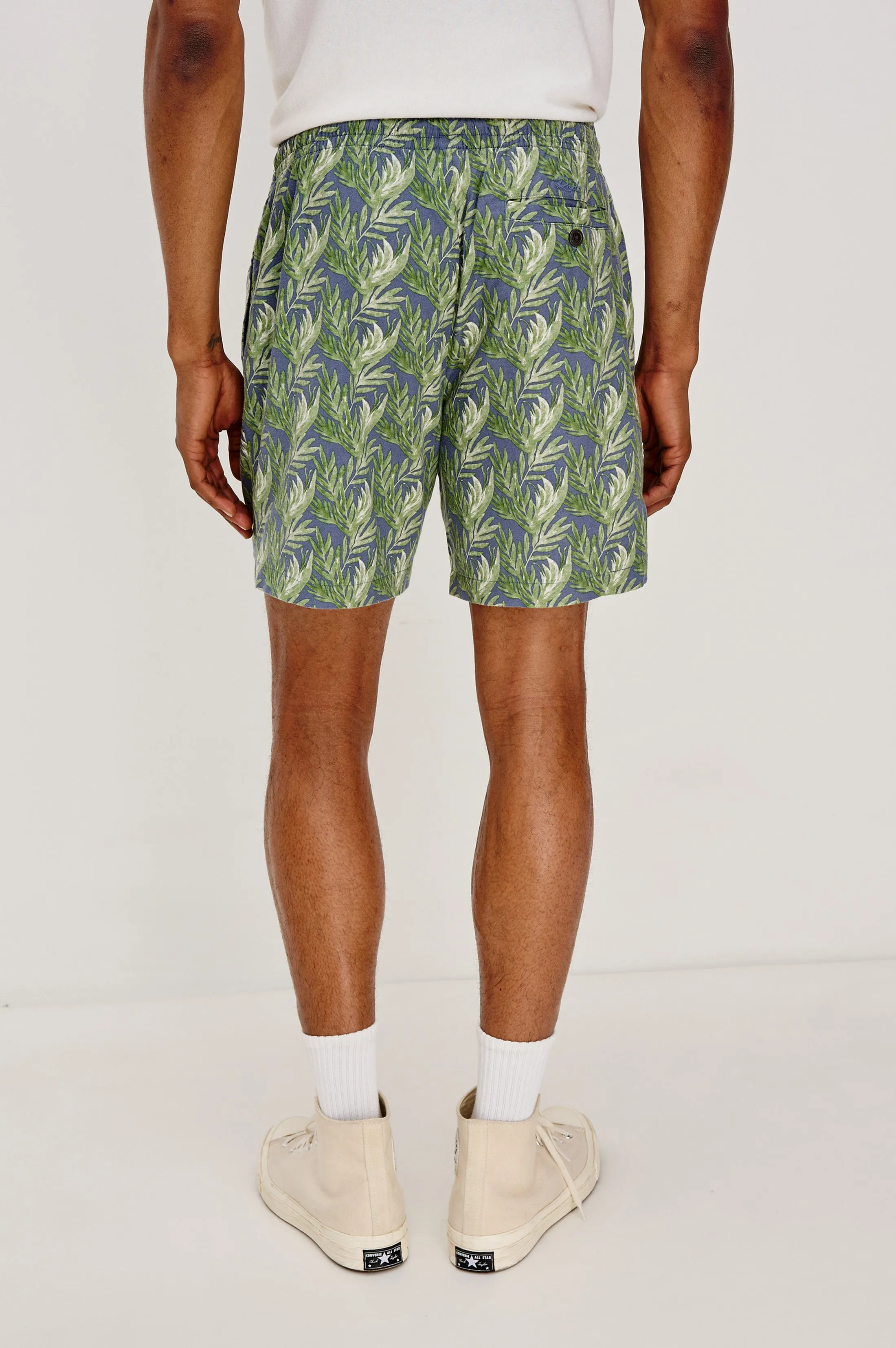 ARIES SHORT - SLATE SEAWEED sold by Rails product image thumbnail 5