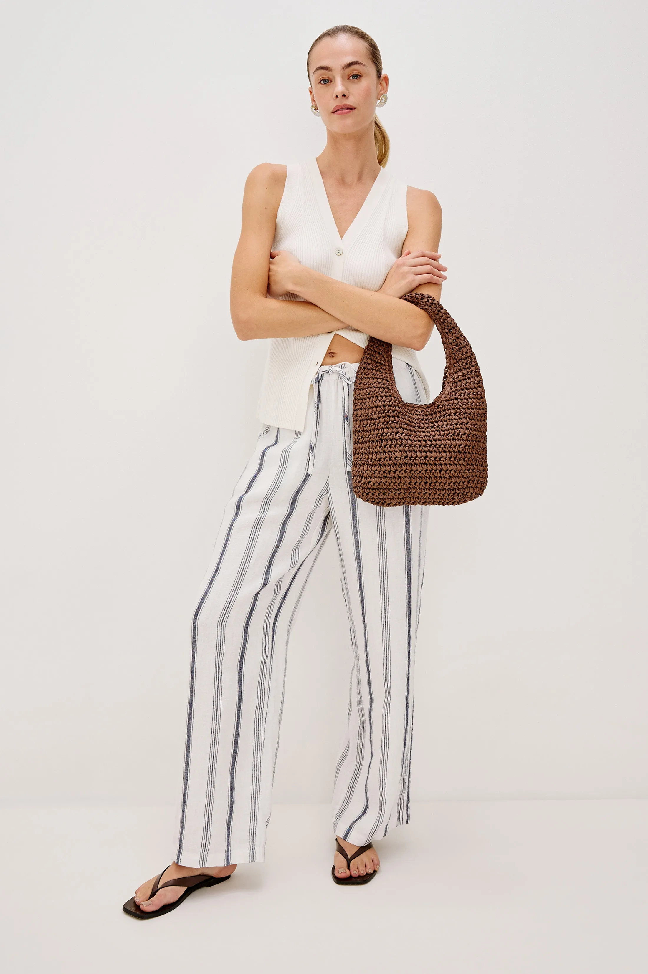 PALMA BAG - DARK BROWN sold by Rails