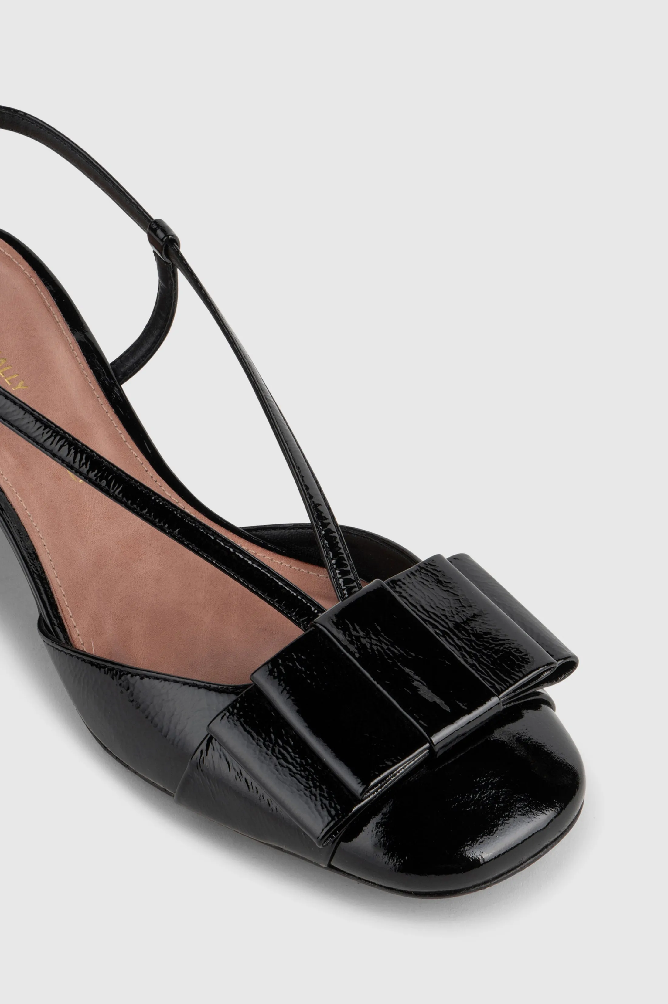 INTENTIONALLY BLANK CARINA HEEL - BLACK sold by Rails product image thumbnail 2