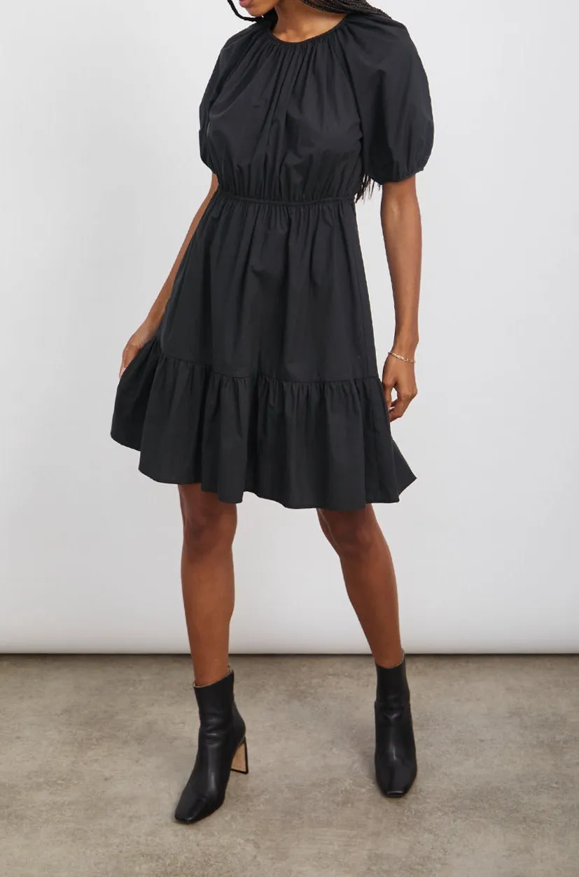 KHLOE DRESS - BLACK sold by Rails