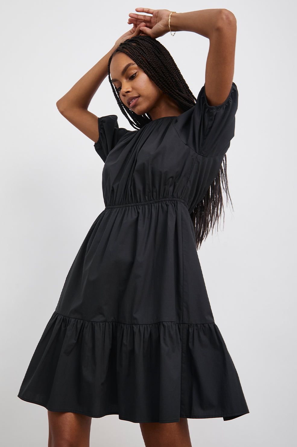 KHLOE DRESS - BLACK sold by Rails product image thumbnail 2