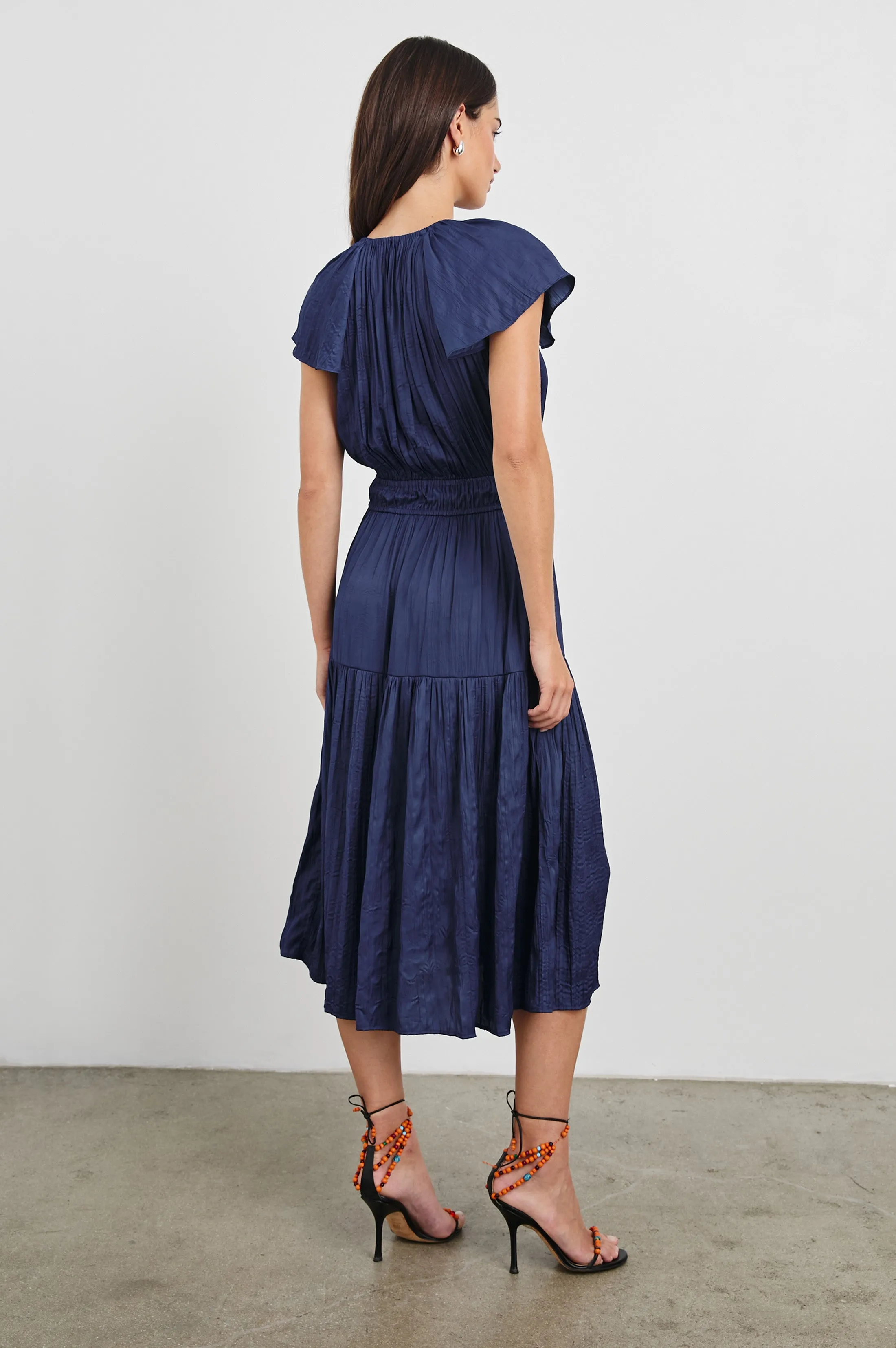MIRIELLE DRESS - ADMIRAL BLUE sold by Rails product image thumbnail 5