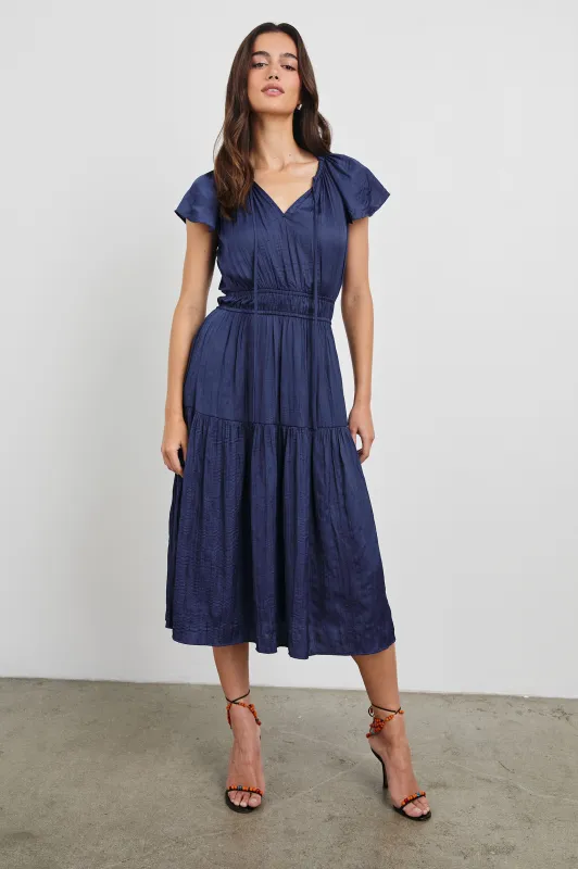MIRIELLE DRESS - ADMIRAL BLUE sold by Rails
