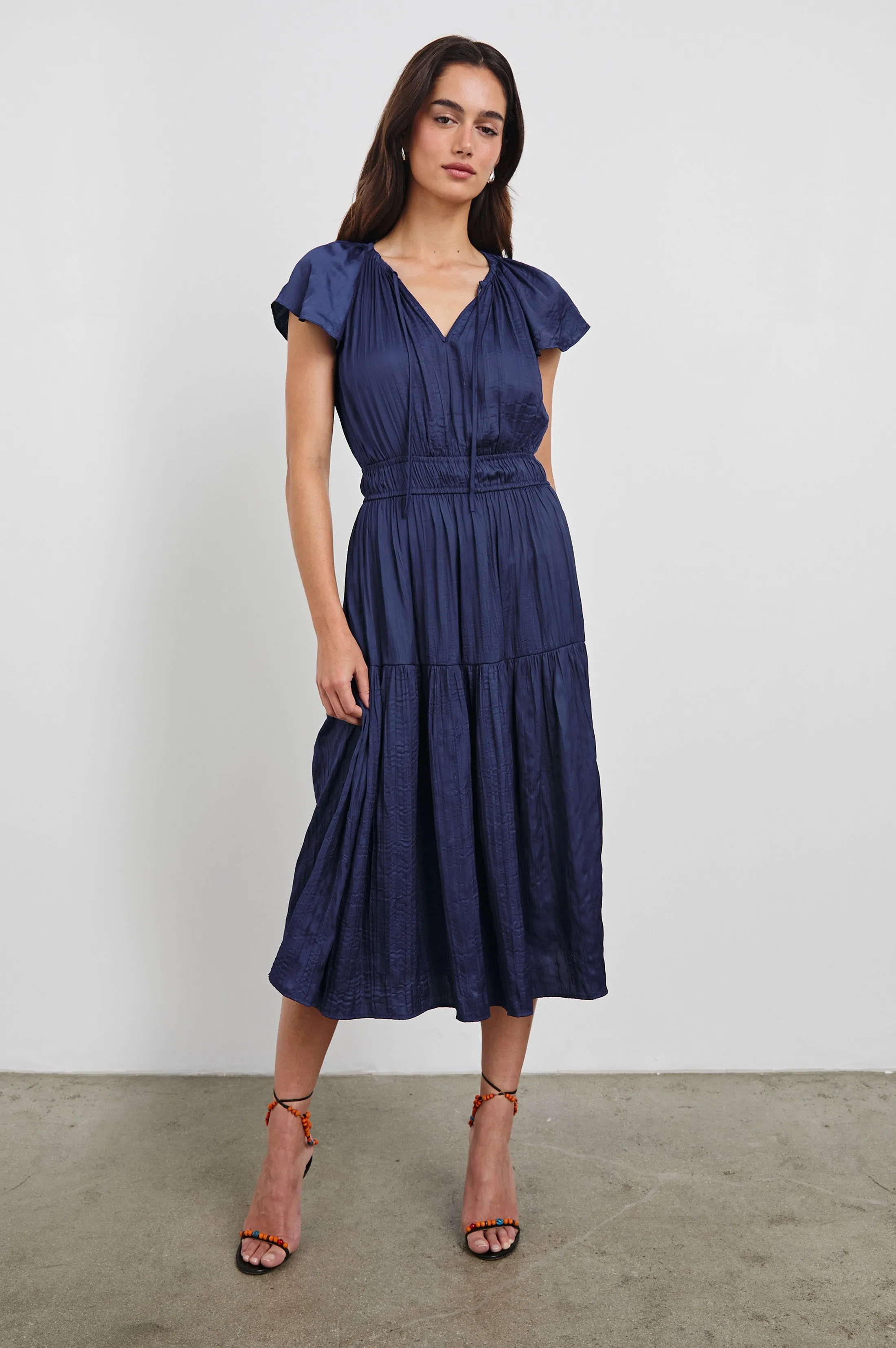 MIRIELLE DRESS - ADMIRAL BLUE sold by Rails product image thumbnail 4
