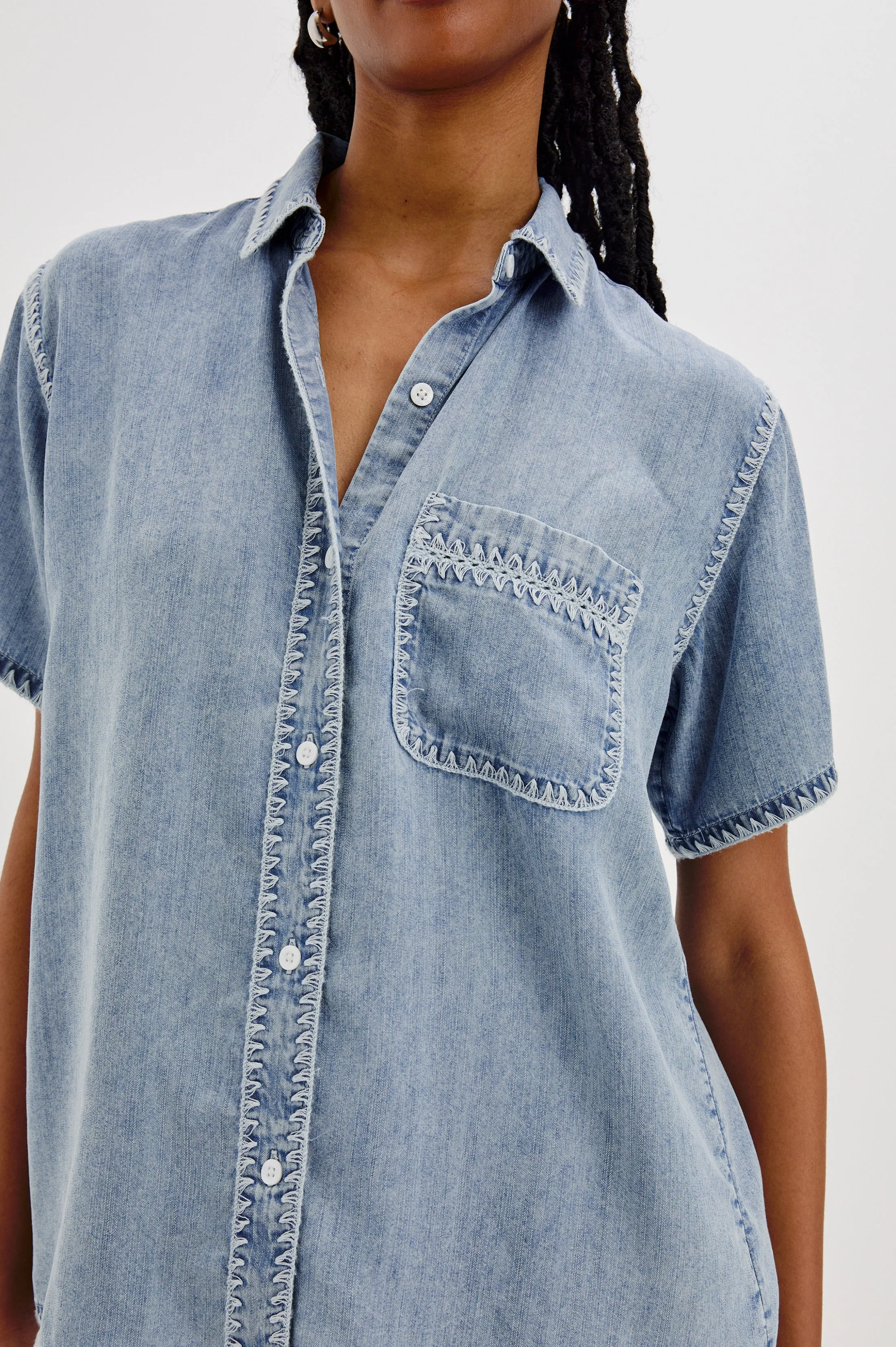 LEA TOP - CLOUD WASH sold by Rails product image thumbnail 2