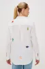 CHARLI SHIRT - ISLAND EMBROIDERY sold by Rails