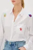 CHARLI SHIRT - ISLAND EMBROIDERY sold by Rails