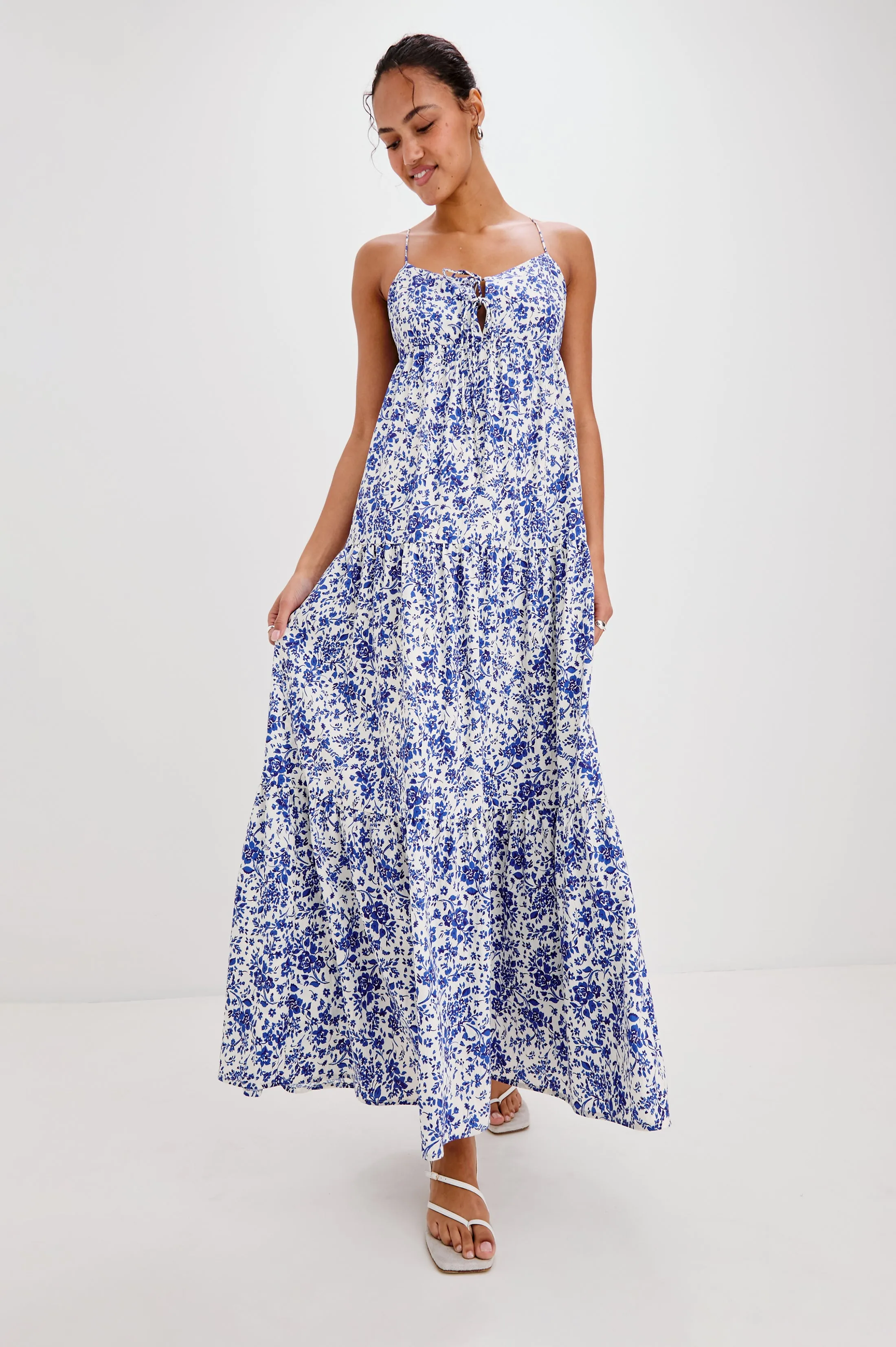 MICA DRESS - BLUE MARGUERITE sold by Rails product image thumbnail 3