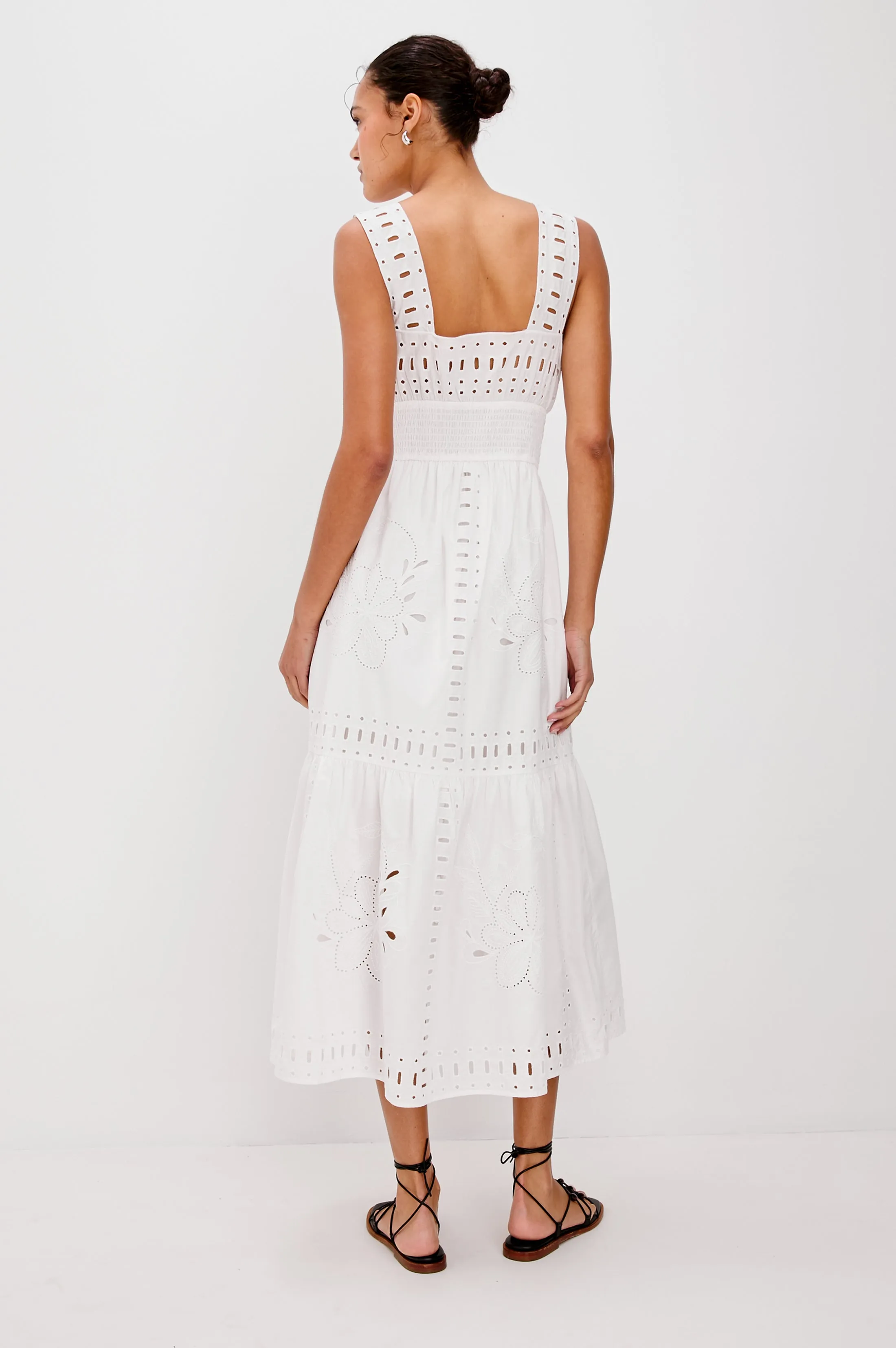 FAWN DRESS - WHITE sold by Rails product image thumbnail 5