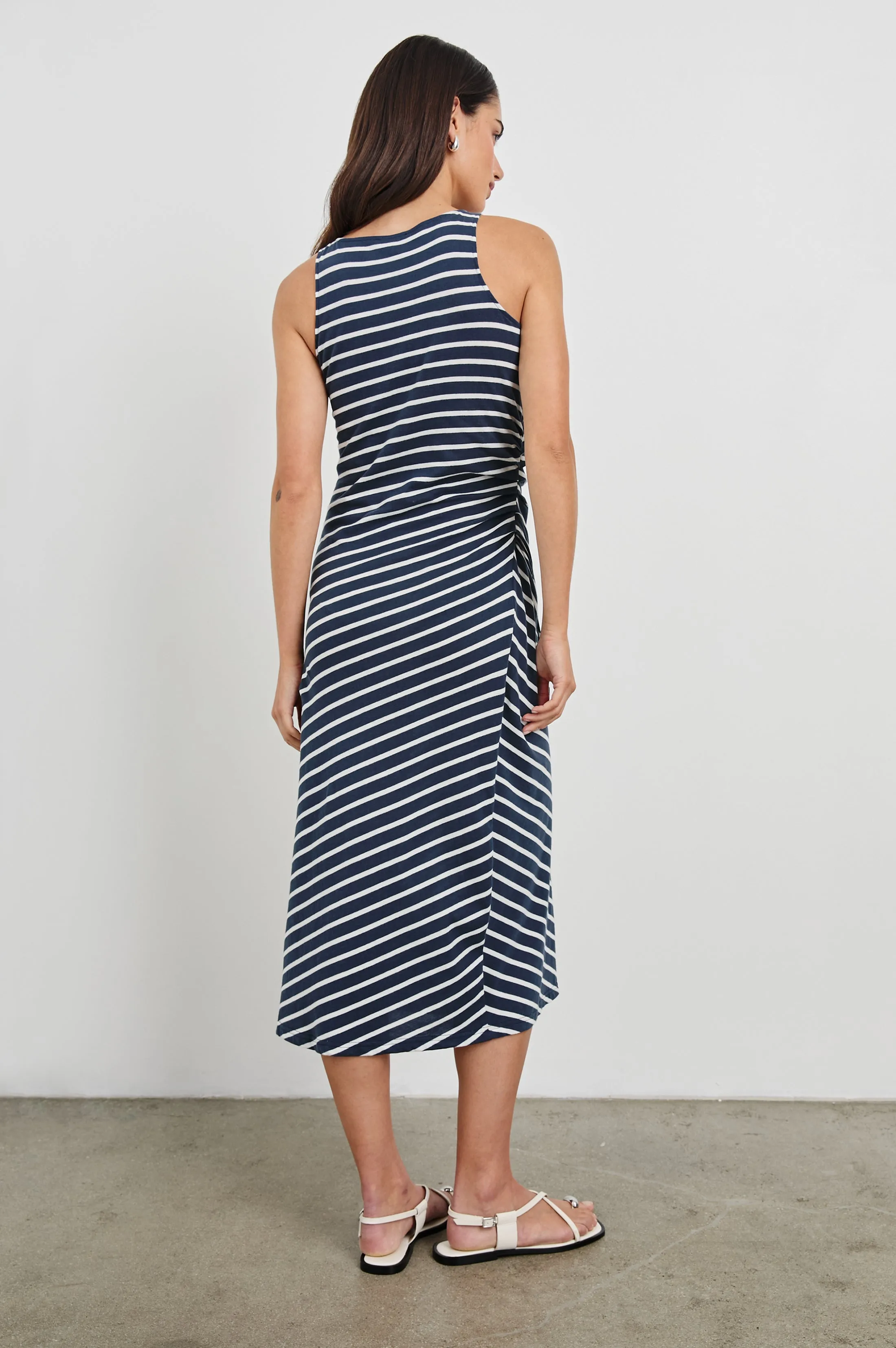 MAX DRESS - NAUTICAL STRIPE sold by Rails product image thumbnail 4