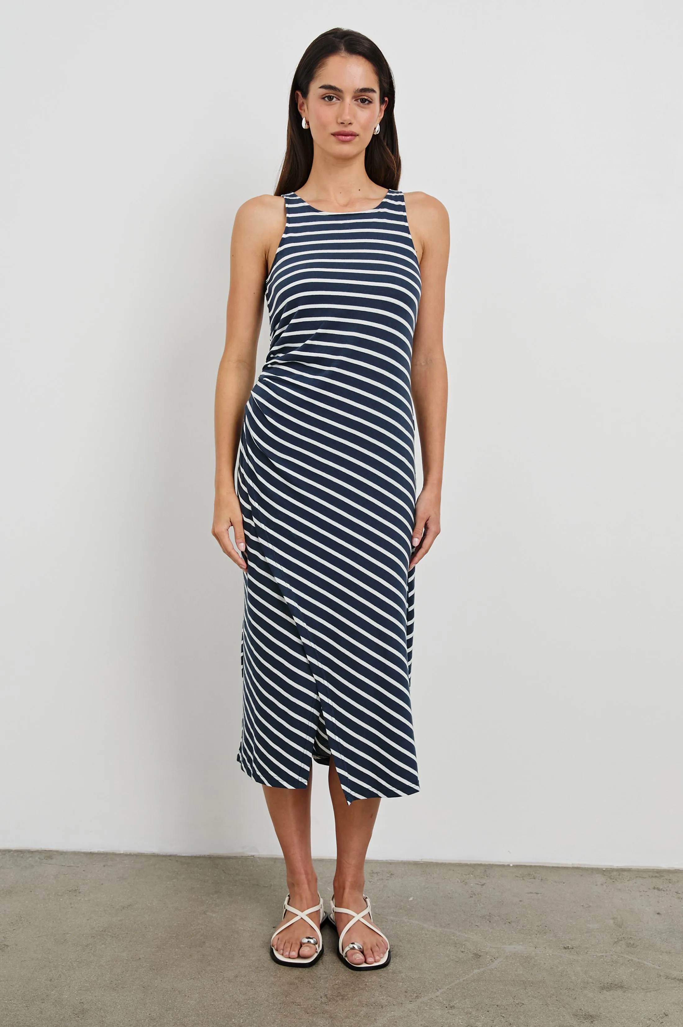 MAX DRESS - NAUTICAL STRIPE sold by Rails product image thumbnail 3