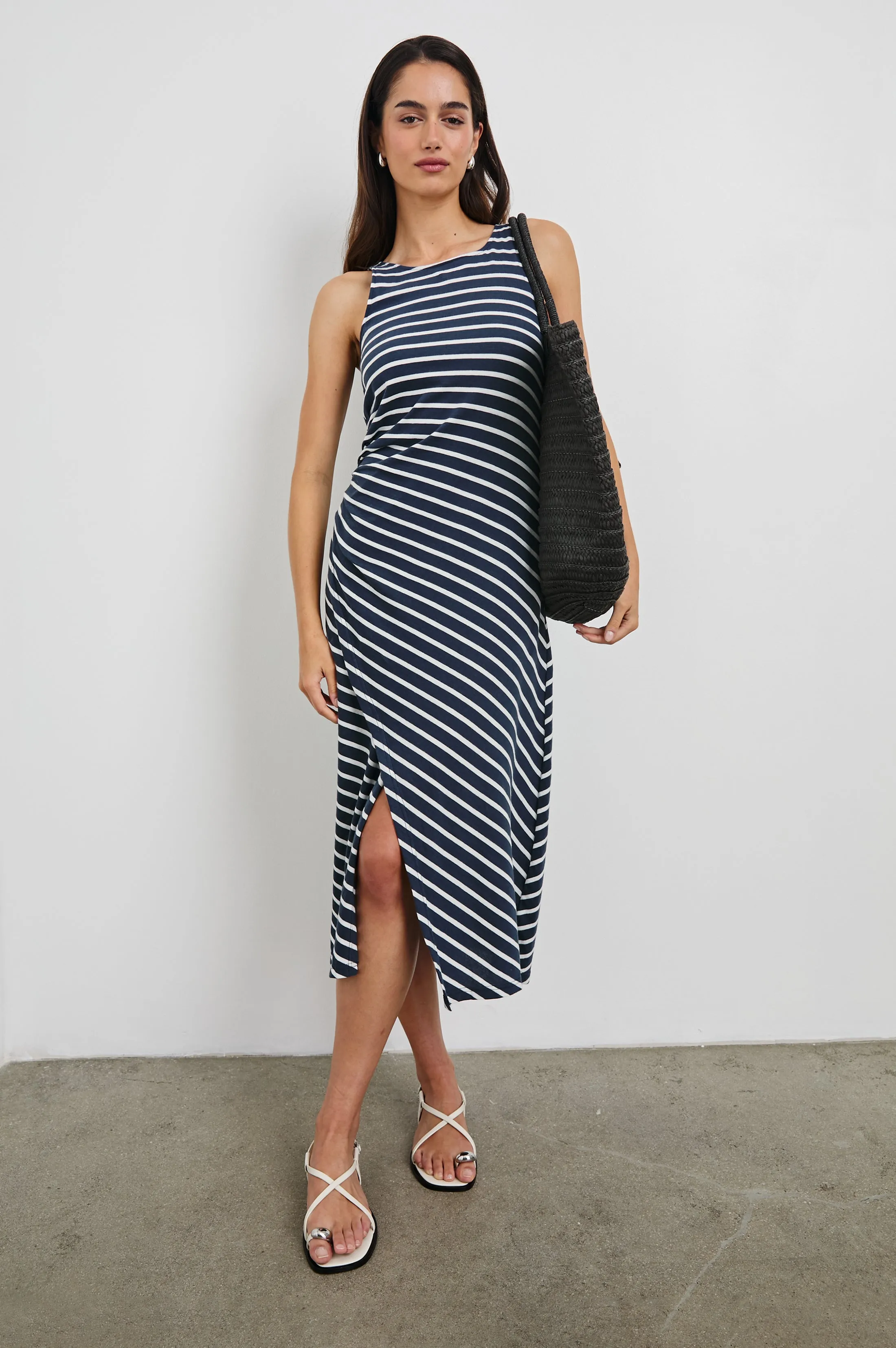 MAX DRESS - NAUTICAL STRIPE sold by Rails