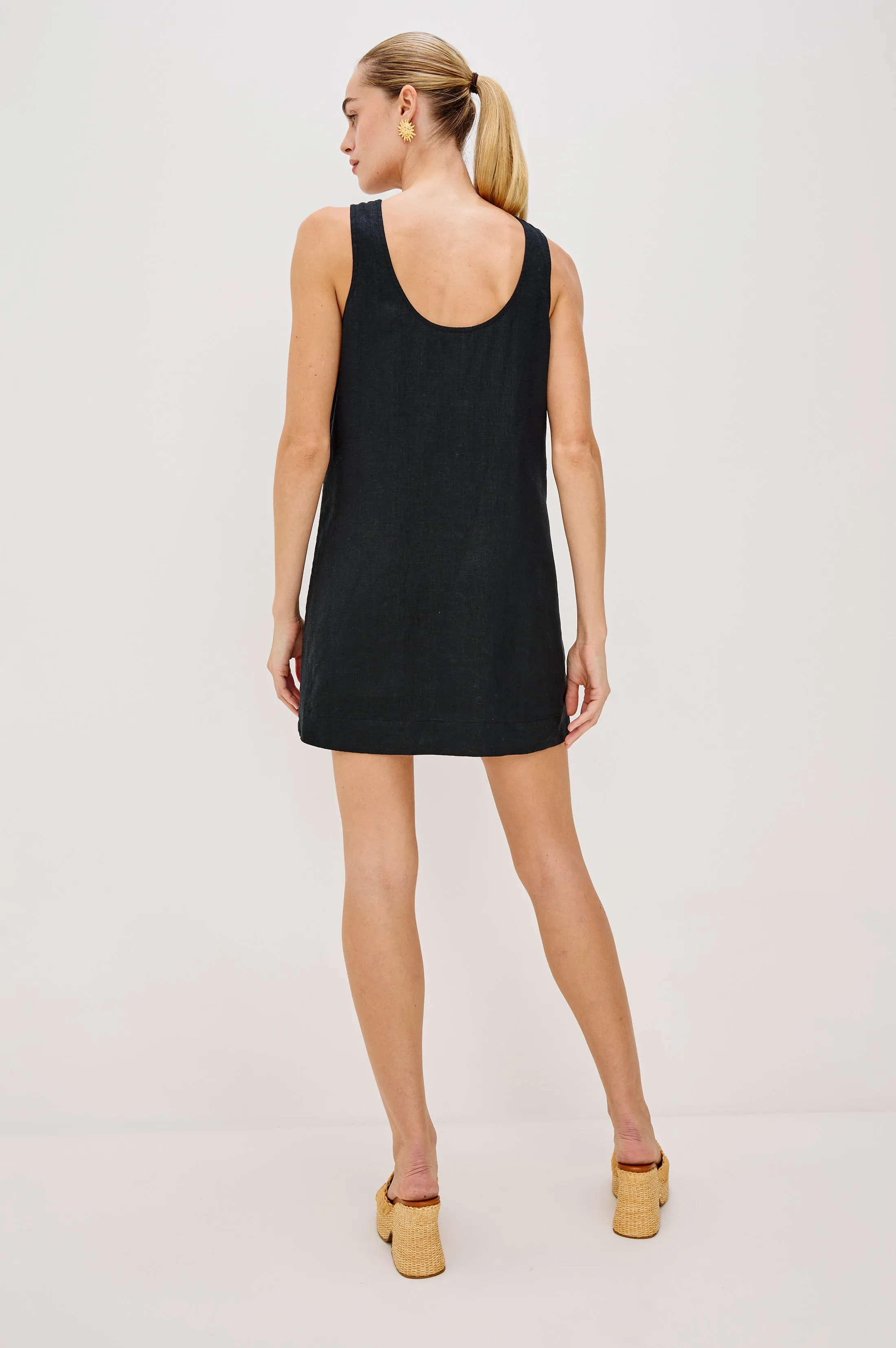 LINDSEY DRESS - BLACK sold by Rails product image thumbnail 5
