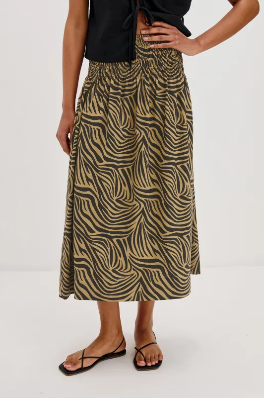 ALESSA SKIRT - CAYMAN sold by Rails