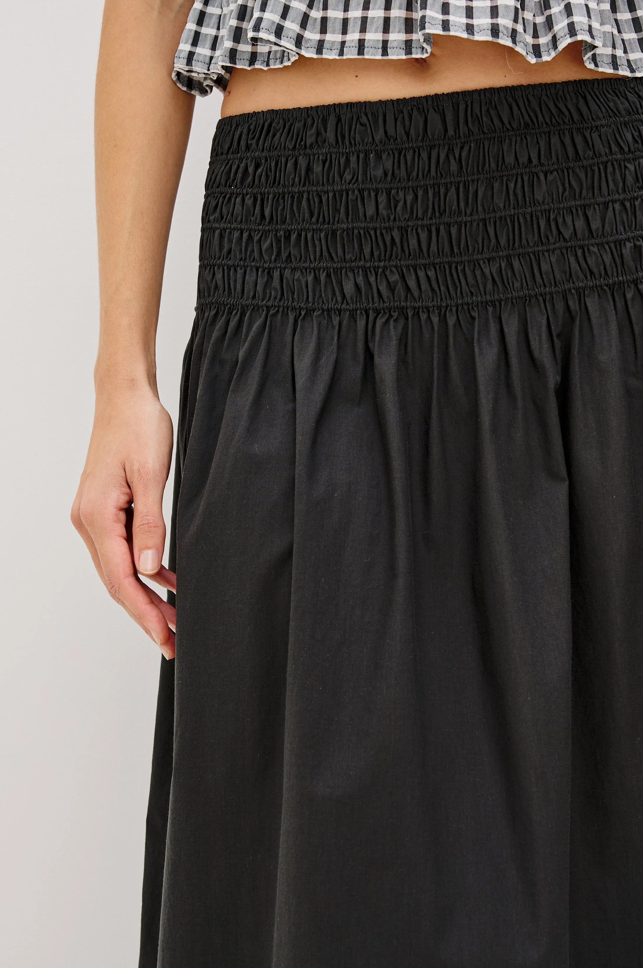 ALESSA SKIRT - BLACK sold by Rails product image thumbnail 2