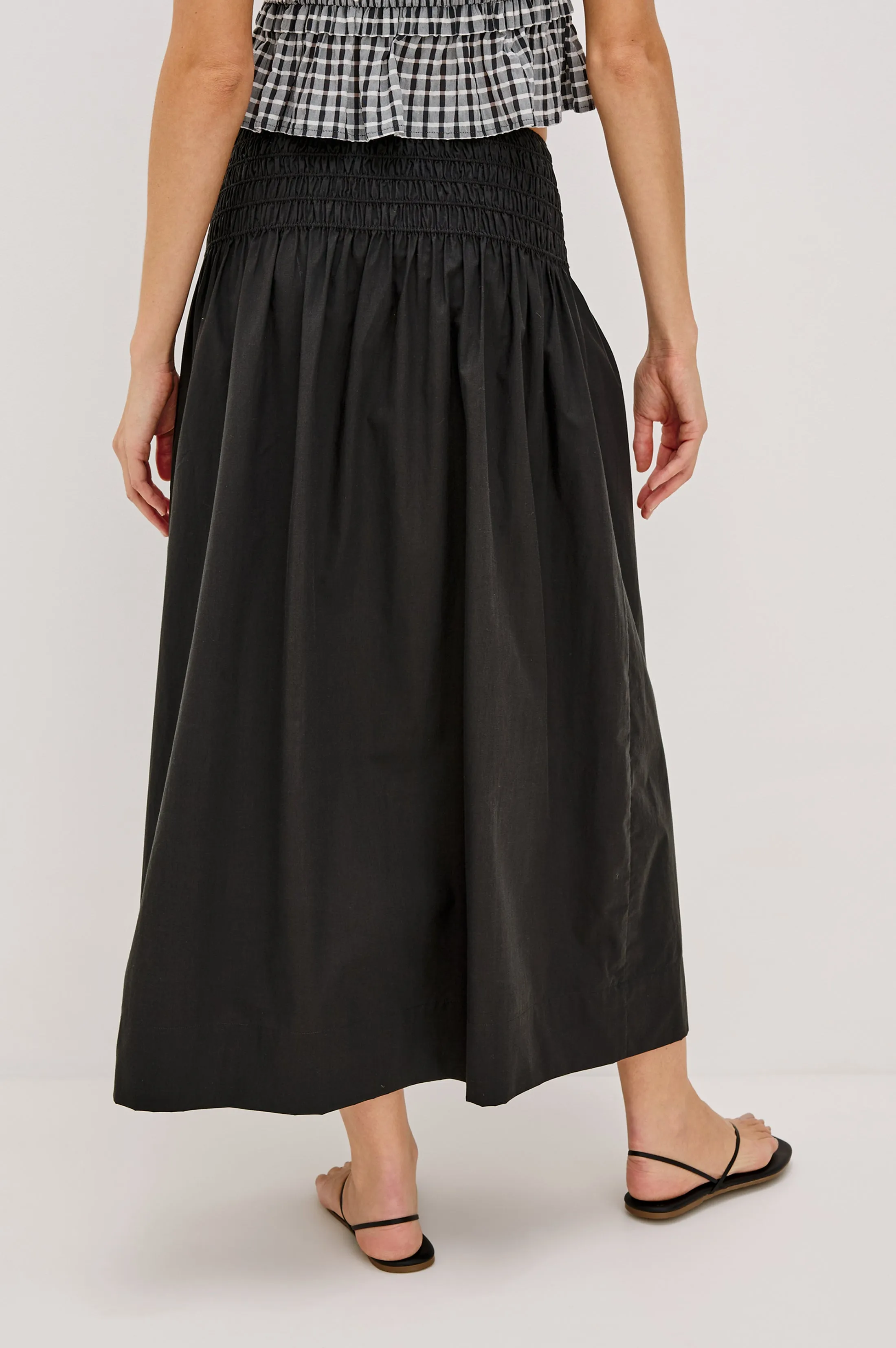 ALESSA SKIRT - BLACK sold by Rails product image thumbnail 4