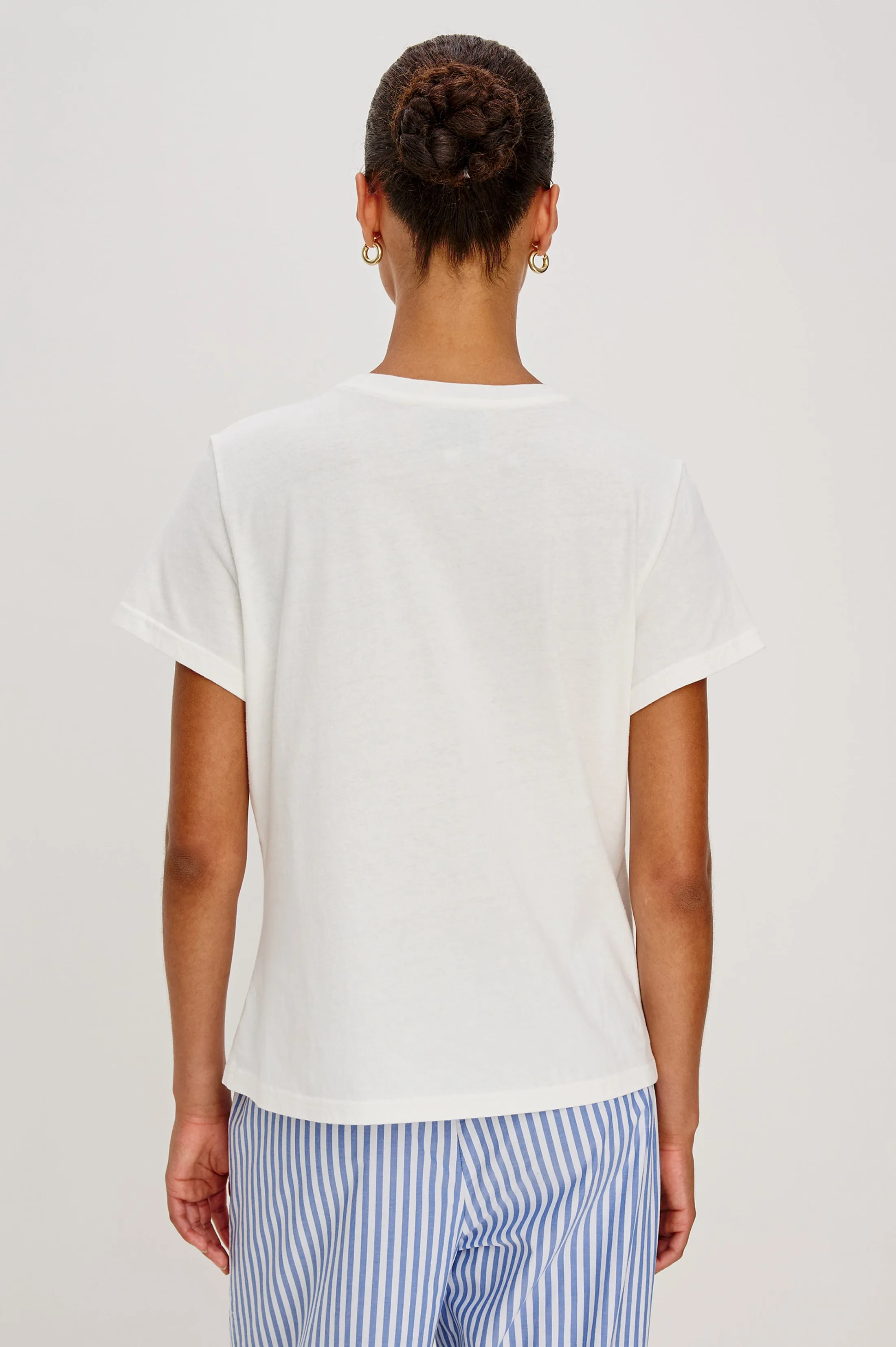 GIADZY X RAILS CLASSIC CREW NECK T-SHIRT - ANDIAMO sold by Rails product image thumbnail 5