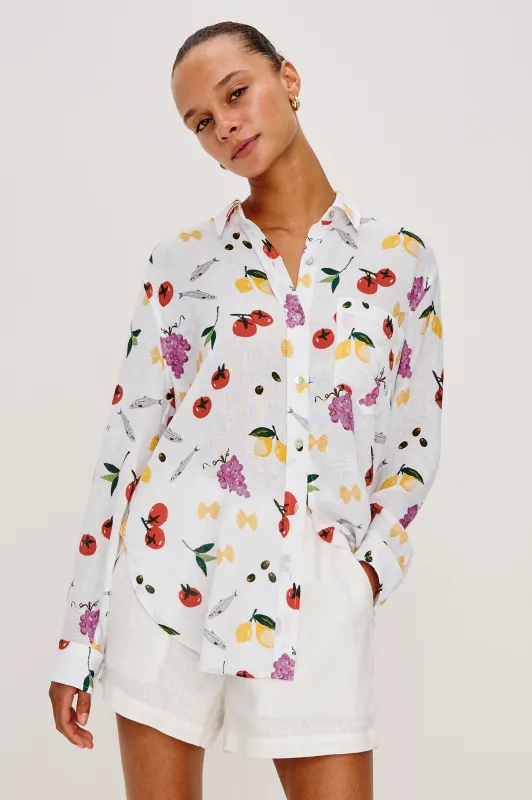 GIADZY X RAILS GIADA SHIRT - DINNER PARTY sold by Rails