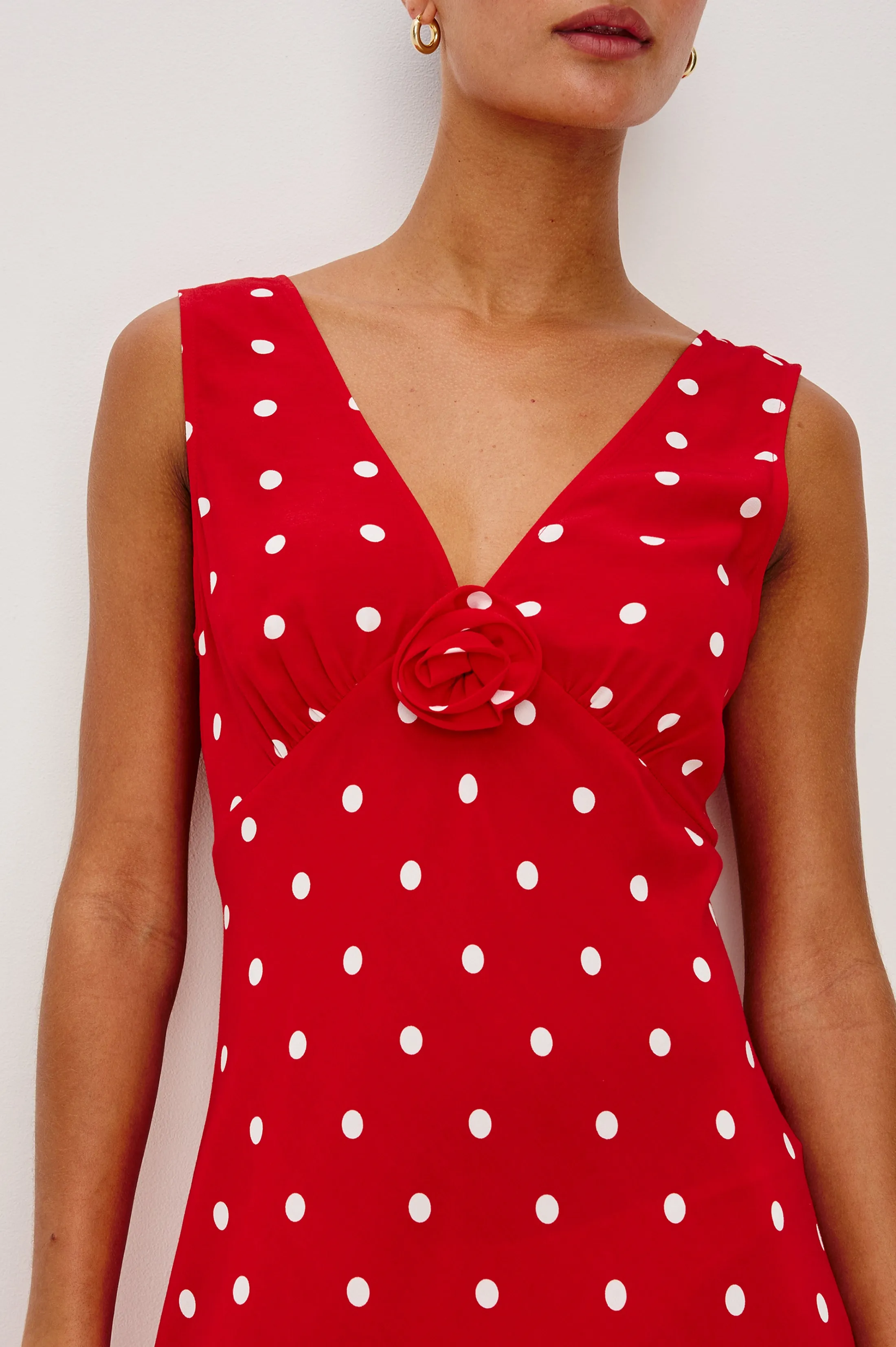 GIADZY X RAILS TERENA DRESS - ROSSA sold by Rails product image thumbnail 2