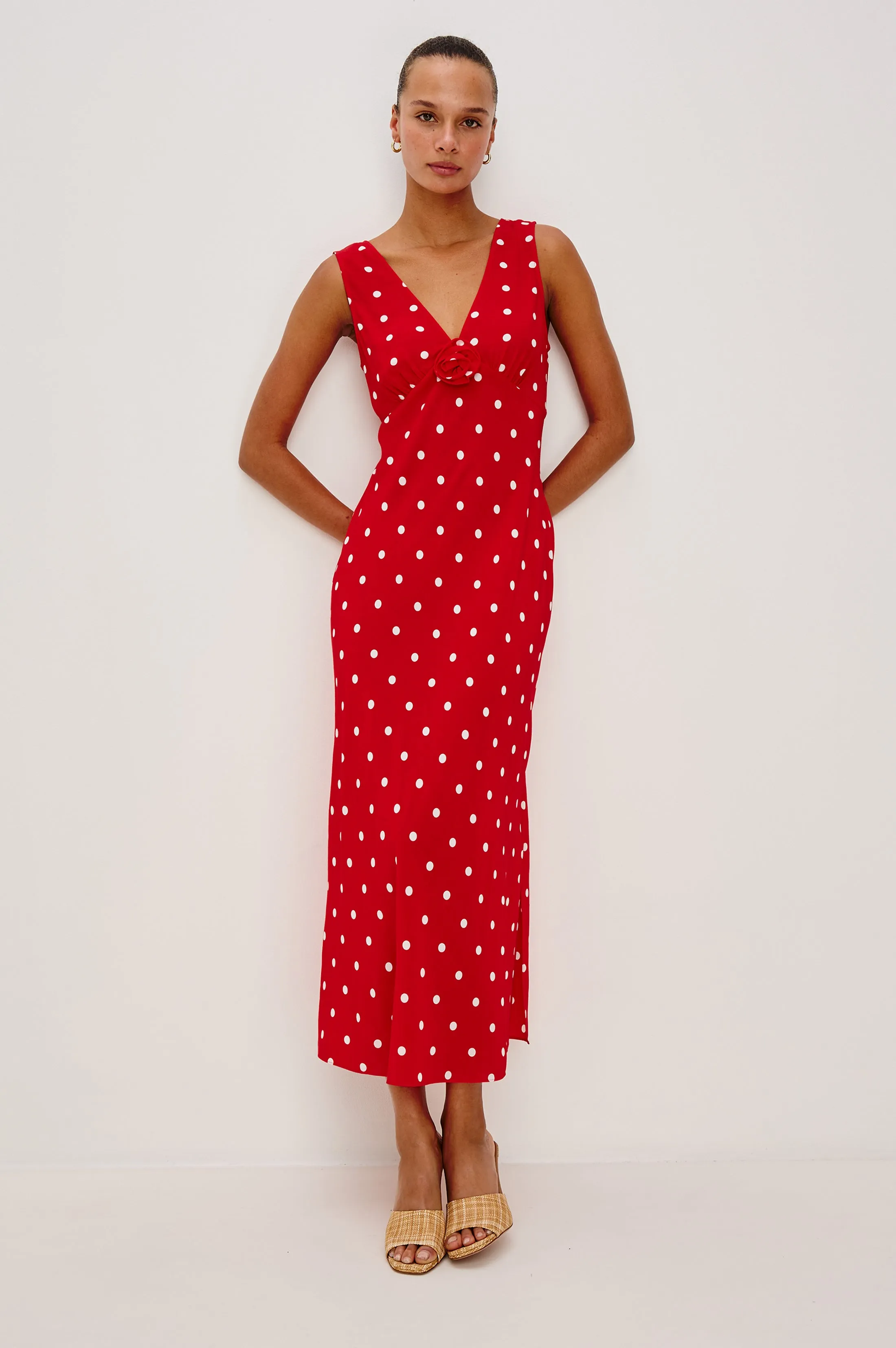 GIADZY X RAILS TERENA DRESS - ROSSA sold by Rails product image thumbnail 3