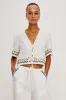 GIADZY X RAILS PARI TOP - SORRENTO EMBROIDERY sold by Rails