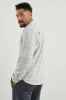 WYATT SHIRT - TAPIR AGAVE MELANGE sold by Rails