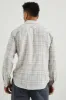 WYATT SHIRT - TAPIR AGAVE MELANGE sold by Rails