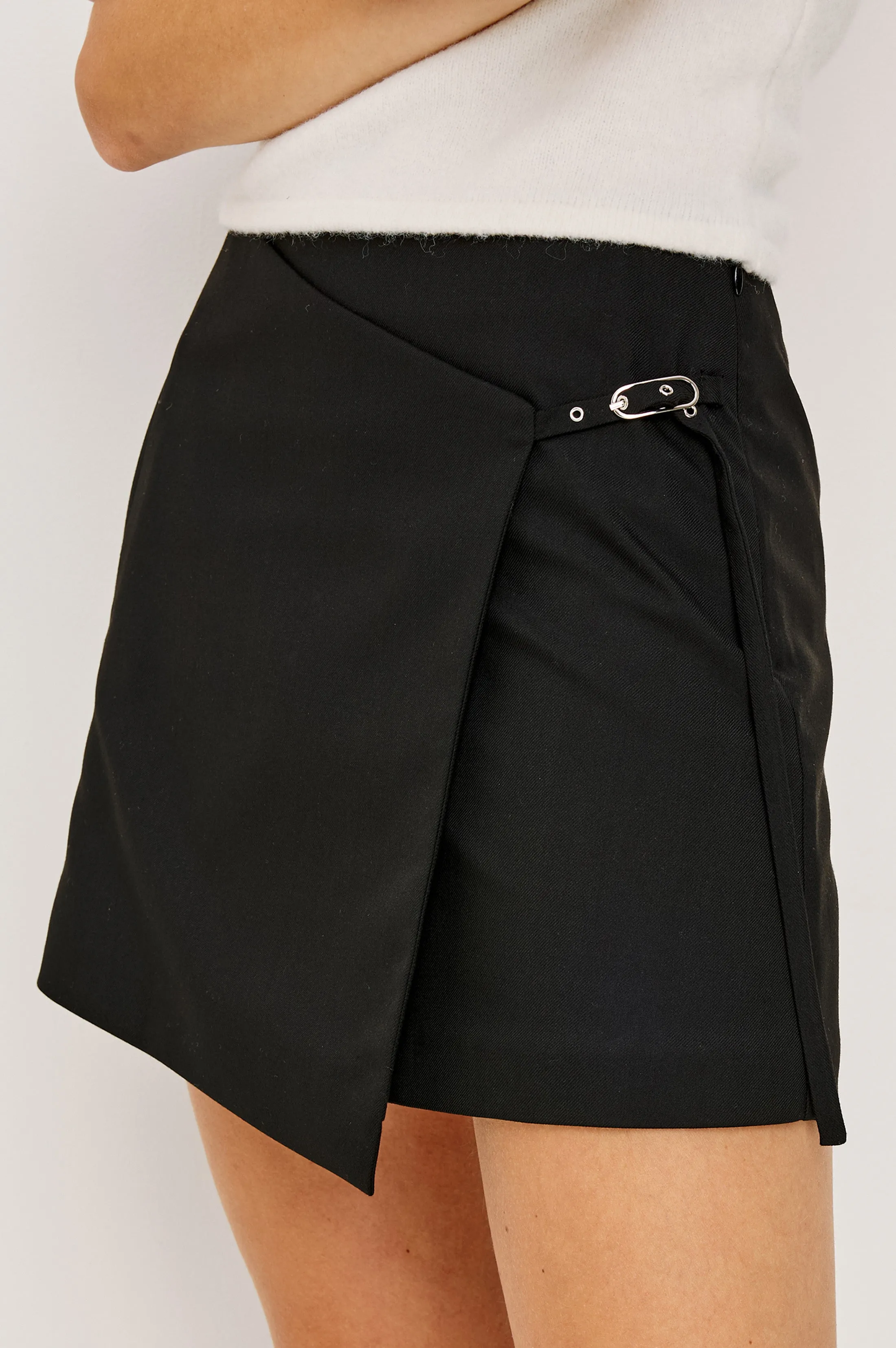 NIAL SKIRT - BLACK TWILL sold by Rails product image thumbnail 2