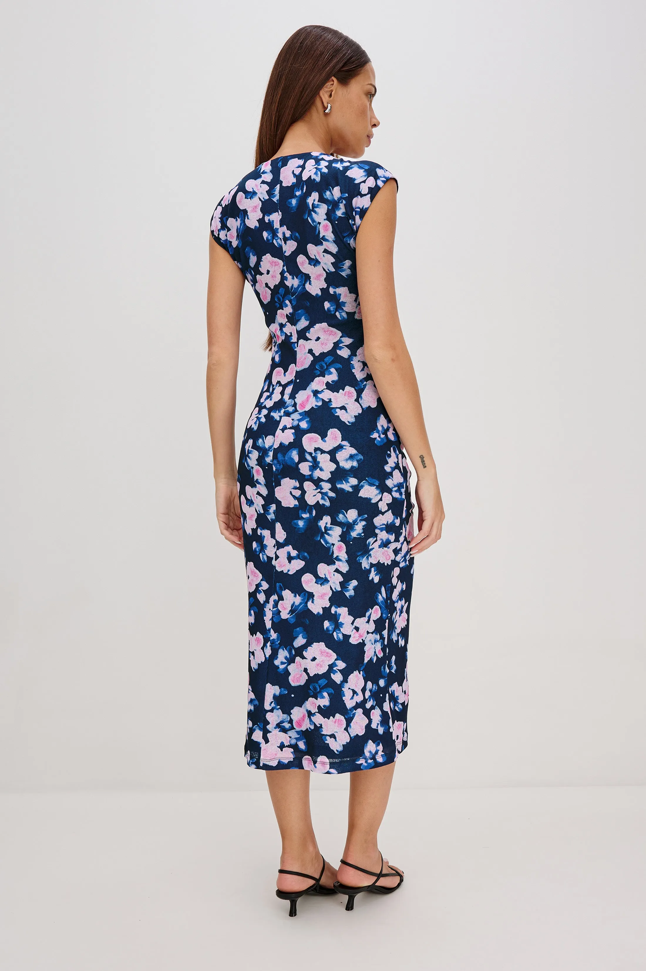 AUREN DRESS - MIDNIGHT PEONY sold by Rails product image thumbnail 4