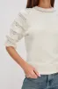 AGGY TOP - IVORY sold by Rails