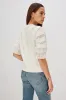 AGGY TOP - IVORY sold by Rails
