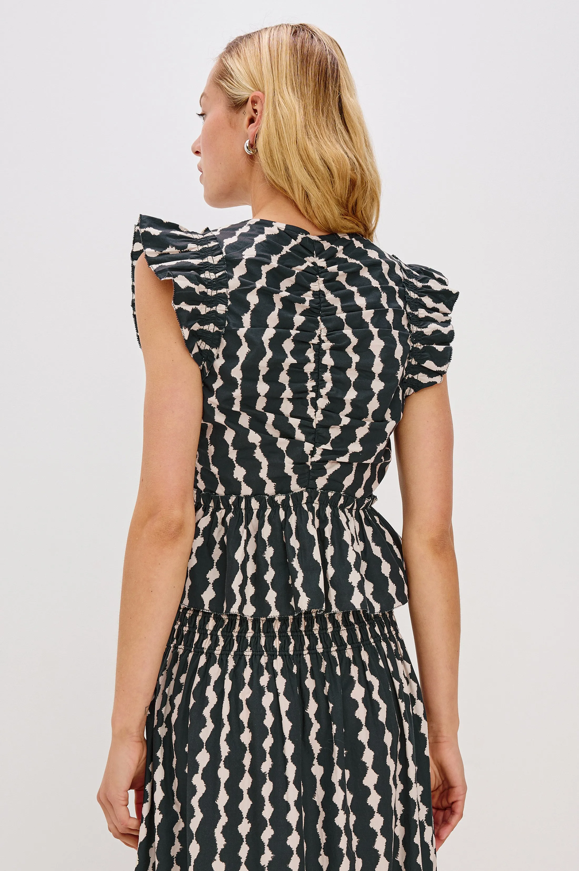 CALI TOP - PAINTED NOIR sold by Rails product image thumbnail 5