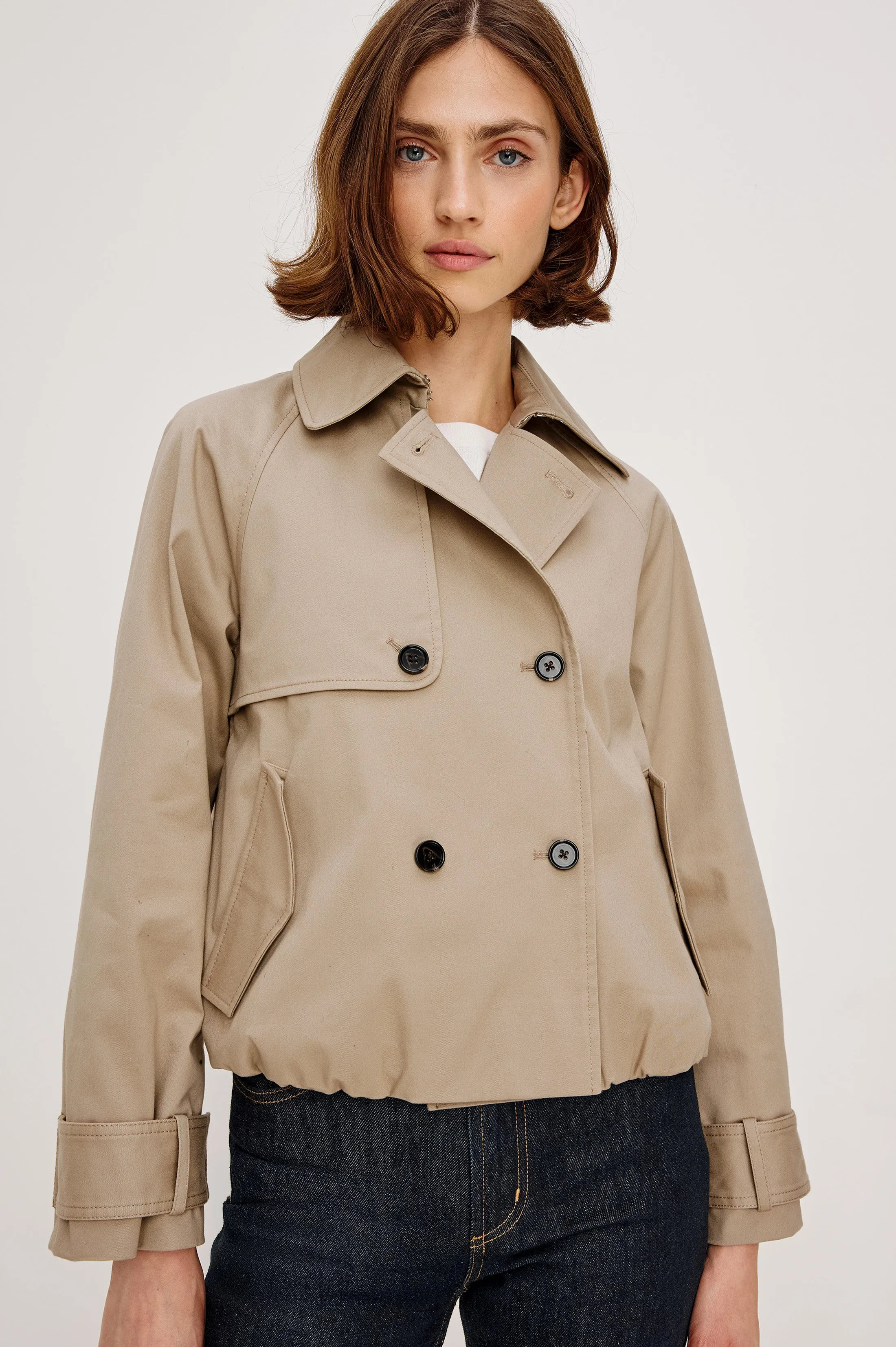 JETT JACKET - TAUPE sold by Rails product image thumbnail 3