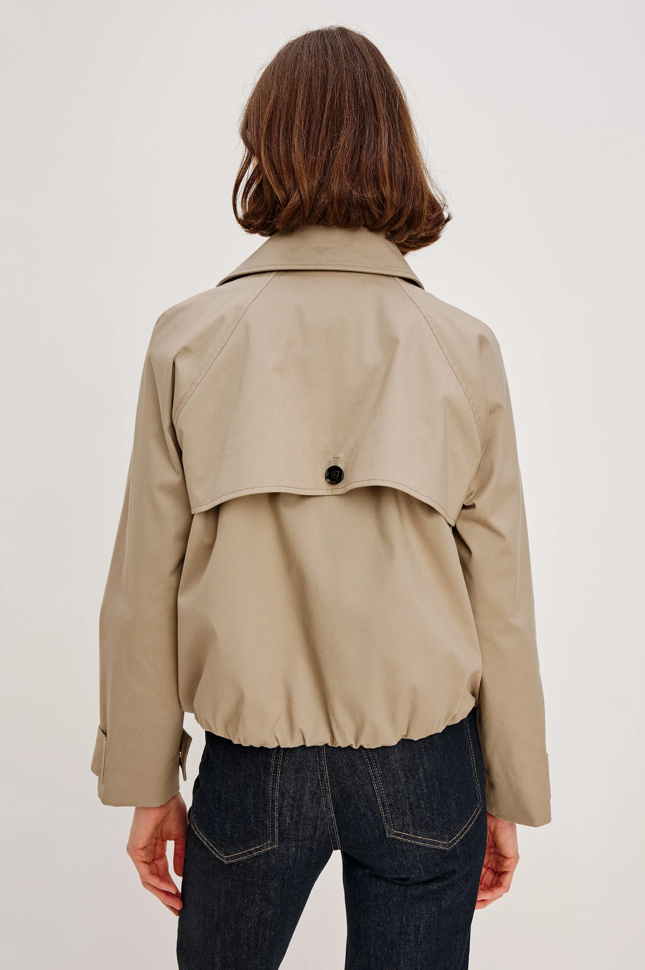 JETT JACKET - TAUPE sold by Rails product image thumbnail 5