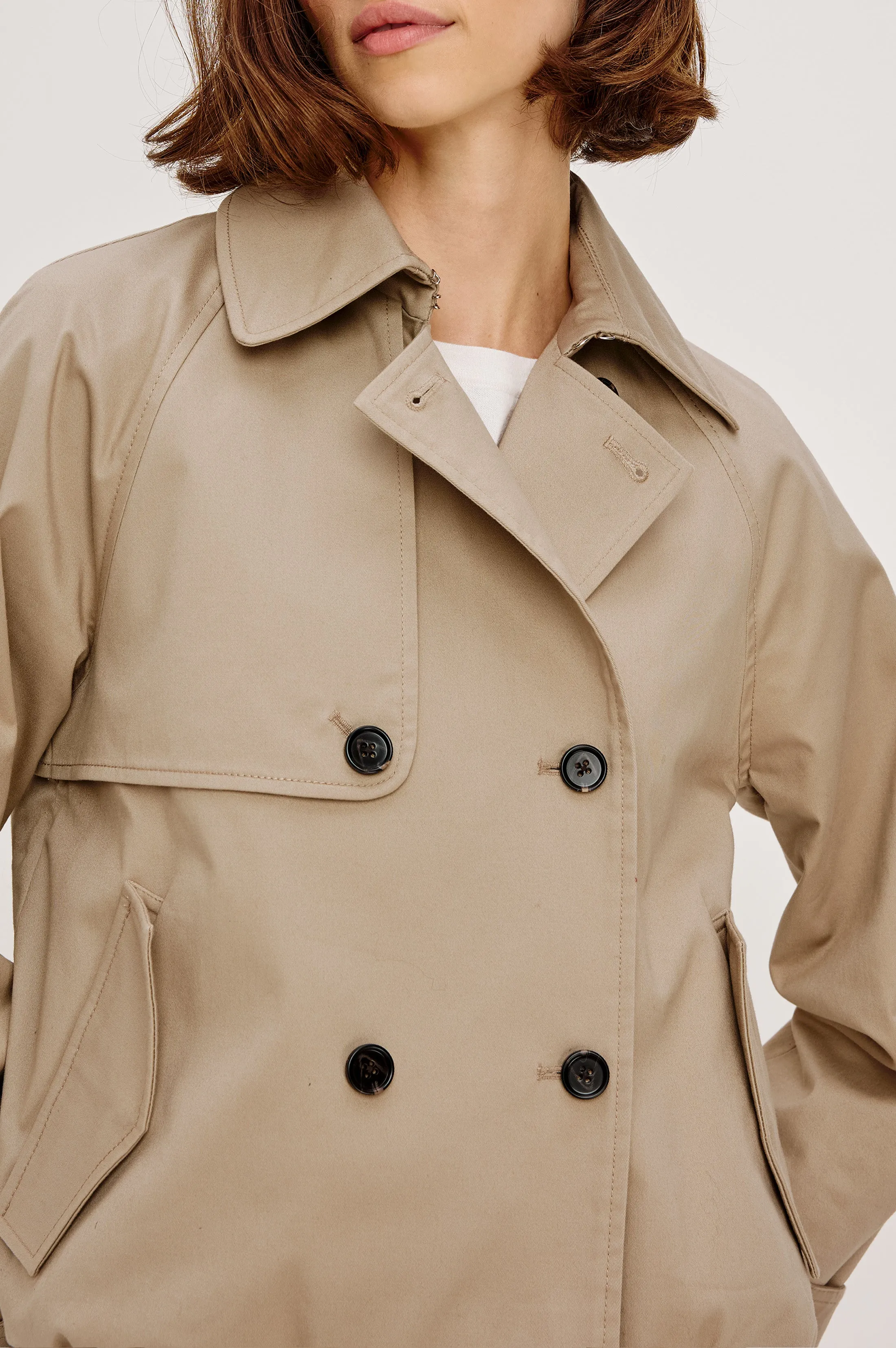JETT JACKET - TAUPE sold by Rails product image thumbnail 2