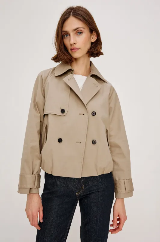 JETT JACKET - TAUPE sold by Rails