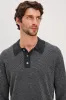 ANDERS SWEATER - CHARCOAL ICE sold by Rails