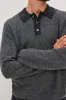 ANDERS SWEATER - CHARCOAL ICE sold by Rails