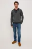 ANDERS SWEATER - CHARCOAL ICE sold by Rails