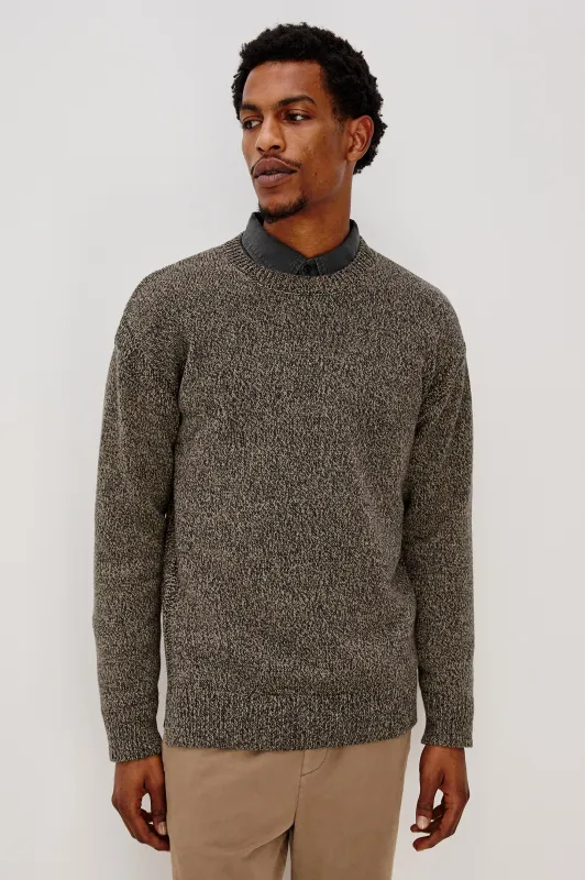 BRYCE SWEATER - NAVY CEDAR sold by Rails